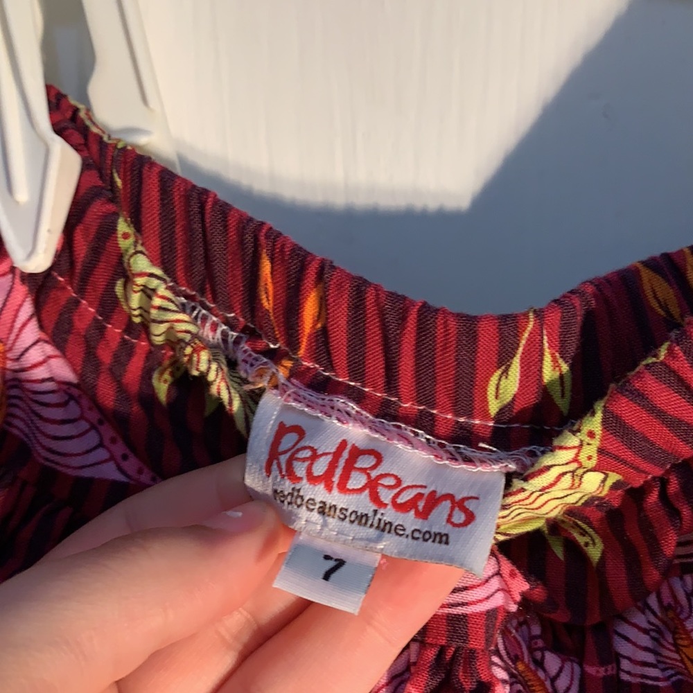 Red Beans Matching Butterfly Set - Picture 4 of 6